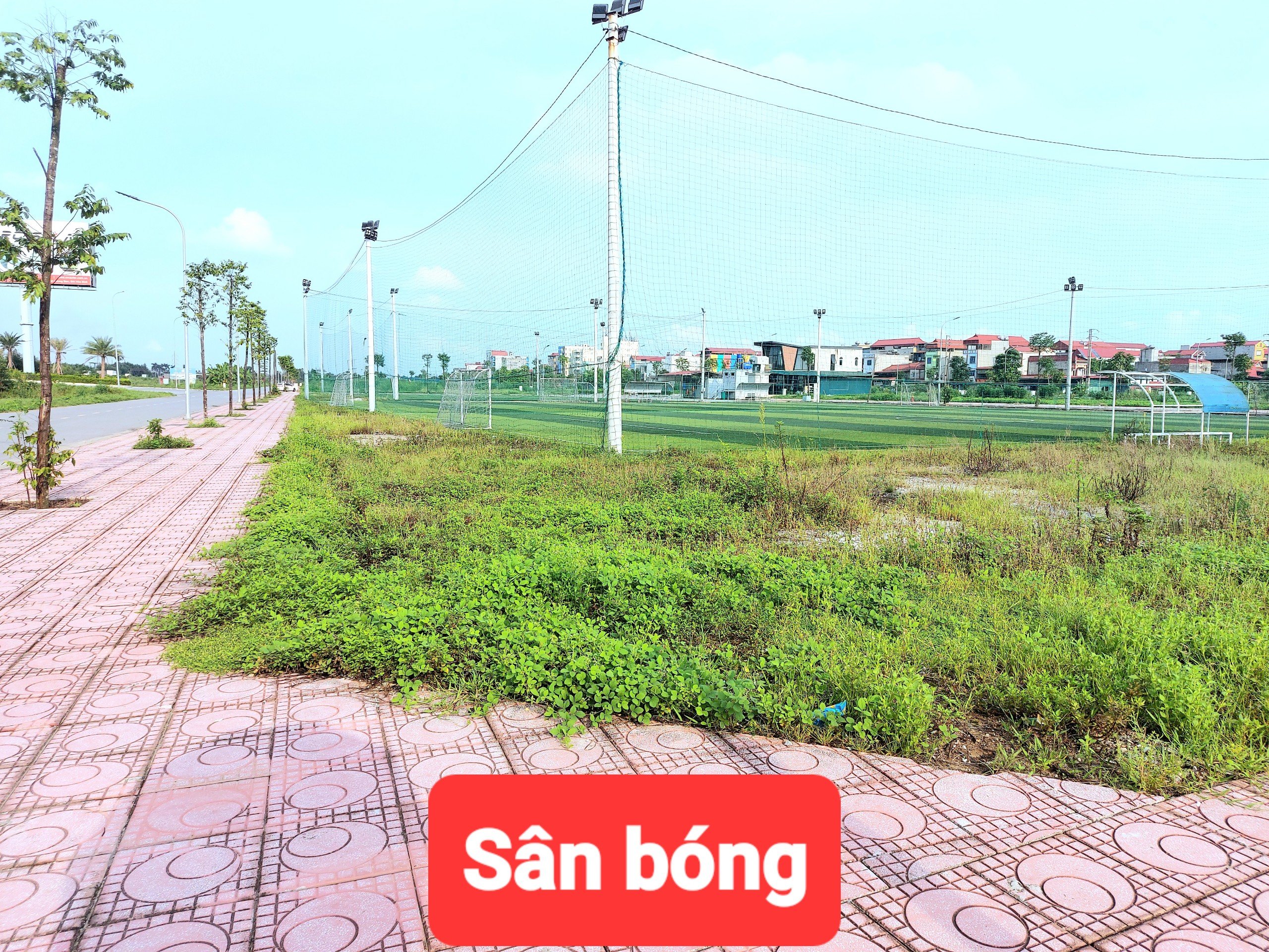 Đất nền đối diện KCN Samsung Bắc Ninh sẵn sổ đỏ, kinh doanh được luôn
