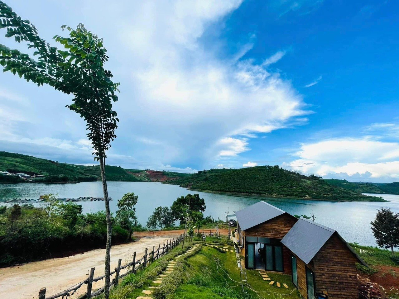 Bán đất view Hồ siêu hiếm tại Tp Bảo Lộc, 1000m2 giá 980tr 2