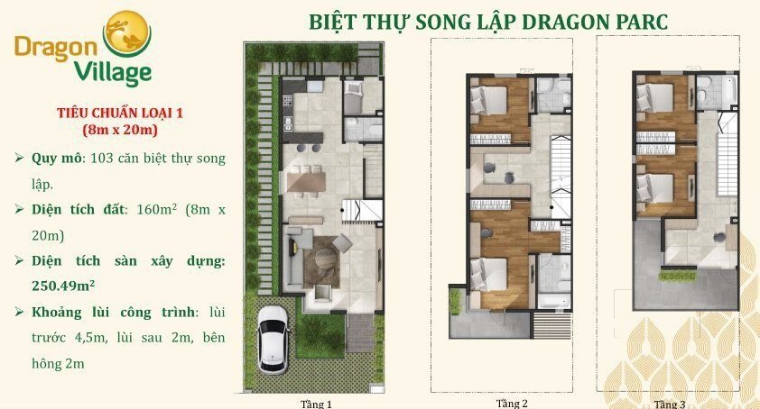 BDS HVL[NC] Dragon Village Q9 DT: 8*20m2, DTXD thô: 250m2 CHỈ 9.5TỈ 02/09/2023 4