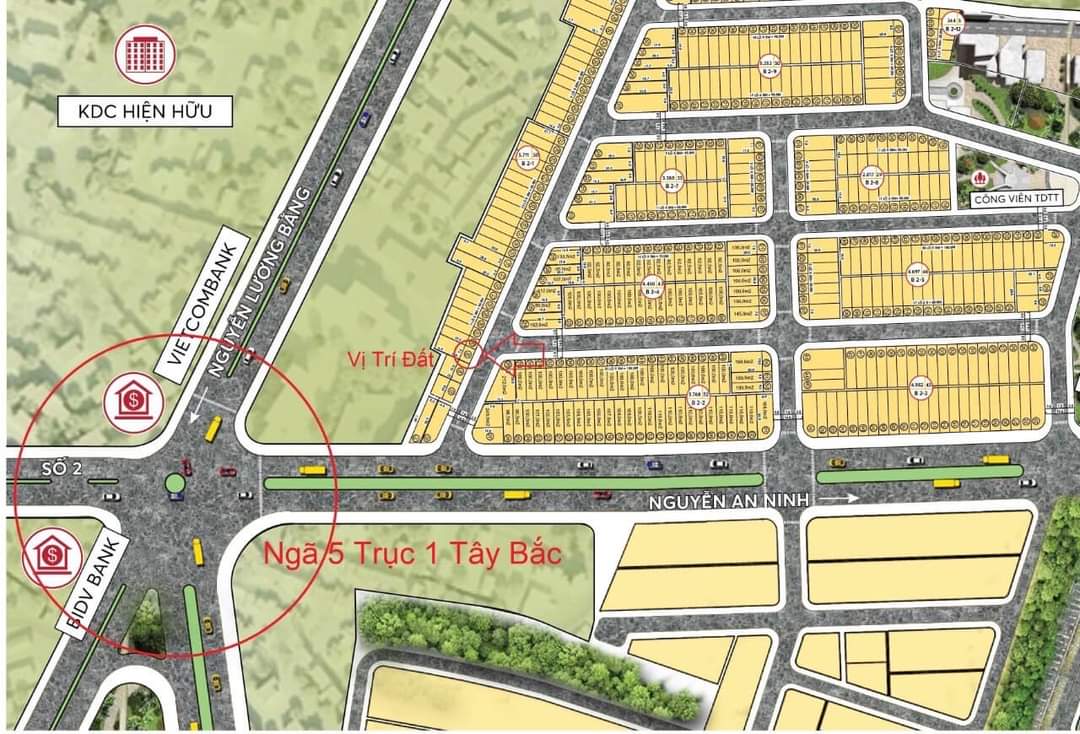 ĐẤT LÔ GÓC 2 MT ĐƯỜNG BÀU MẠC 21 & BẢU MẠC 19 3