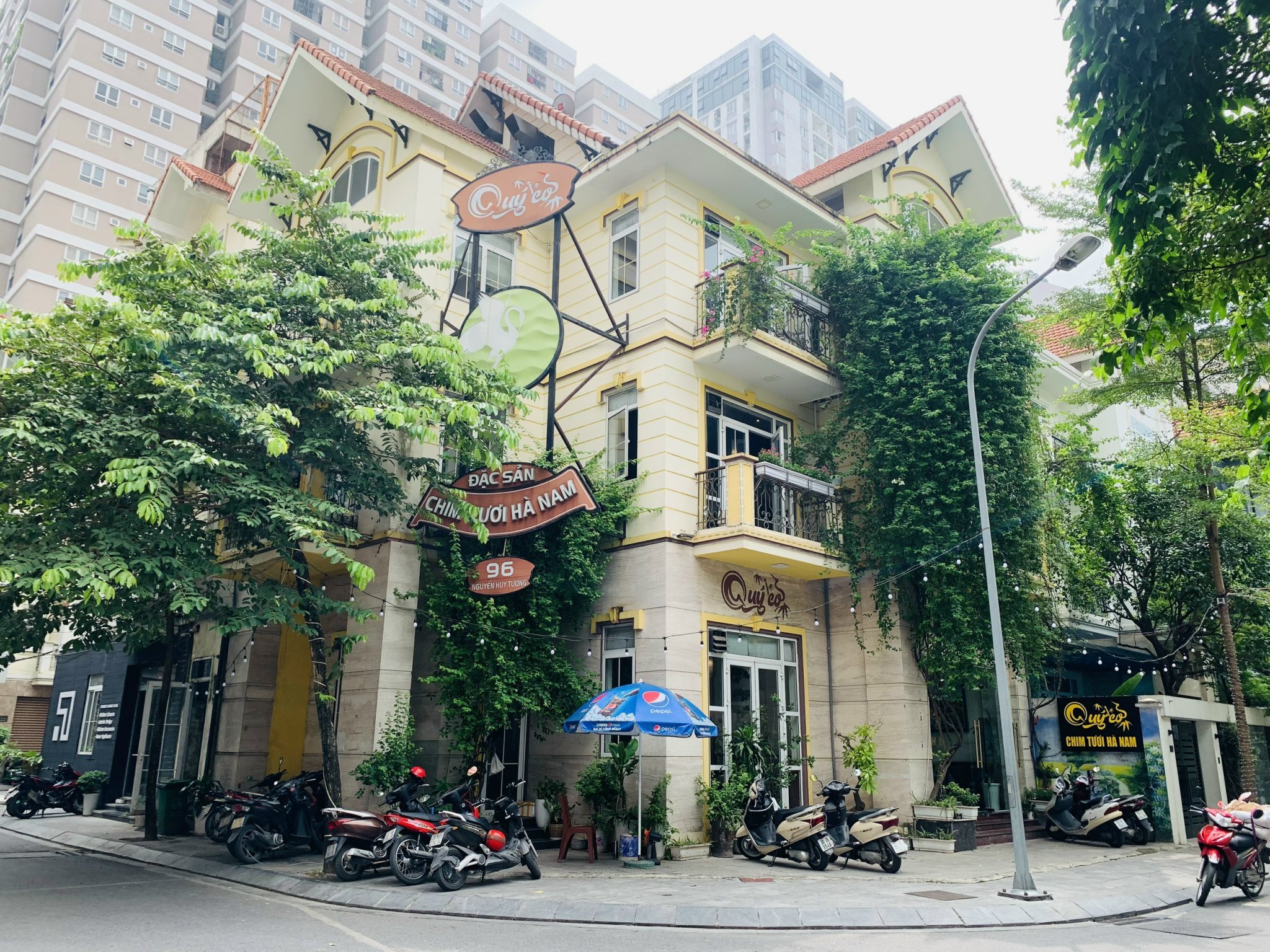 Biệt thự Nguyễn Văn Lộc 250m2x4 tầng