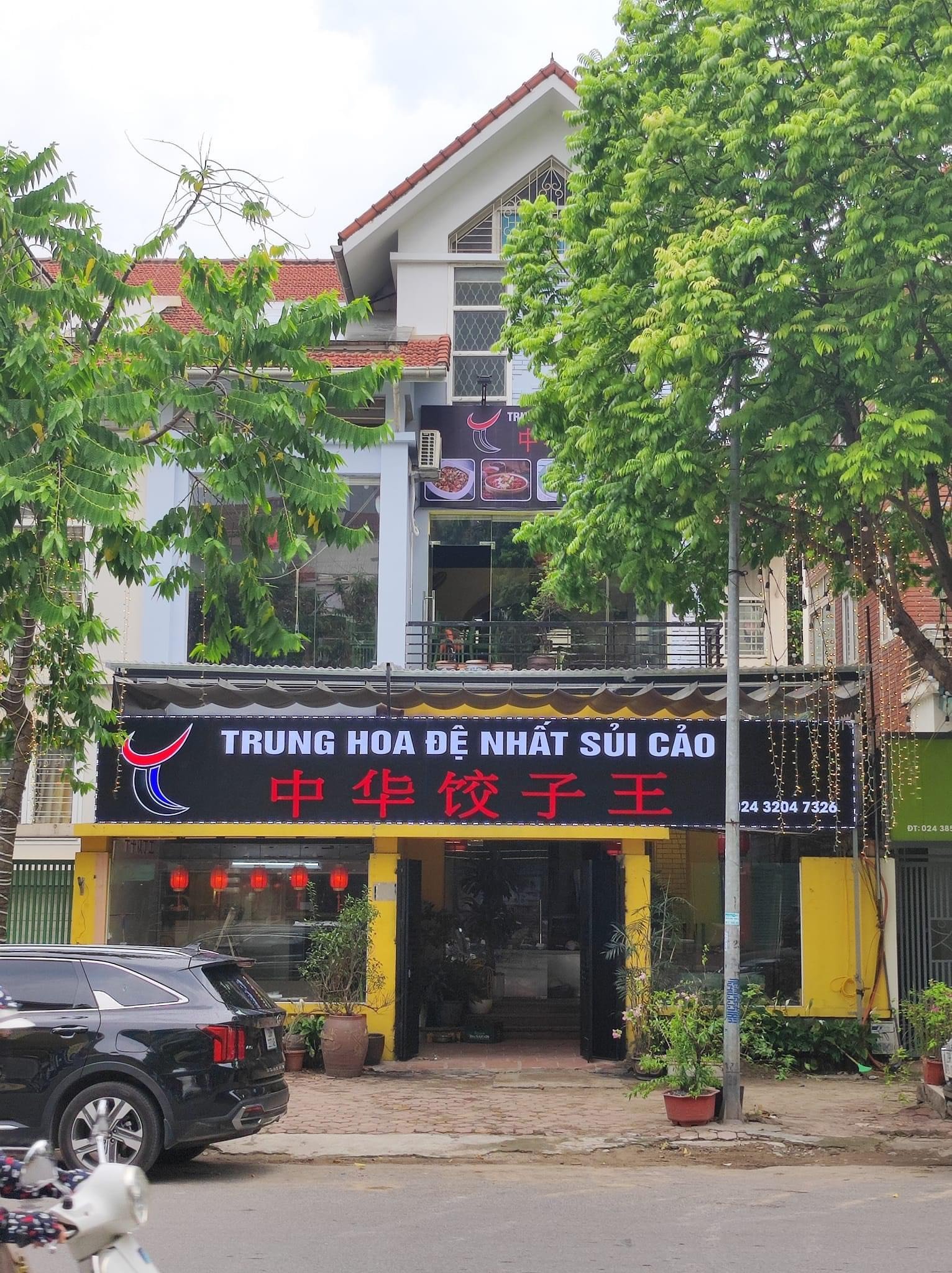 Cho thuê Mặt phố Nguyễn Khang 96m2x2 tầng