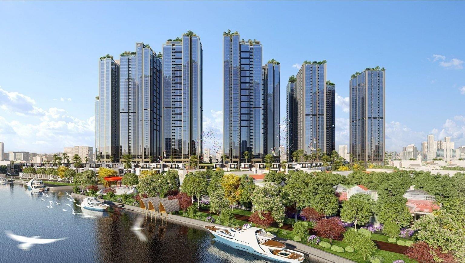 Chính chủ bán căn hộ Sunshine Sky City  số 23 Đ. Phú Thuận, Quận 7, HCM. 4