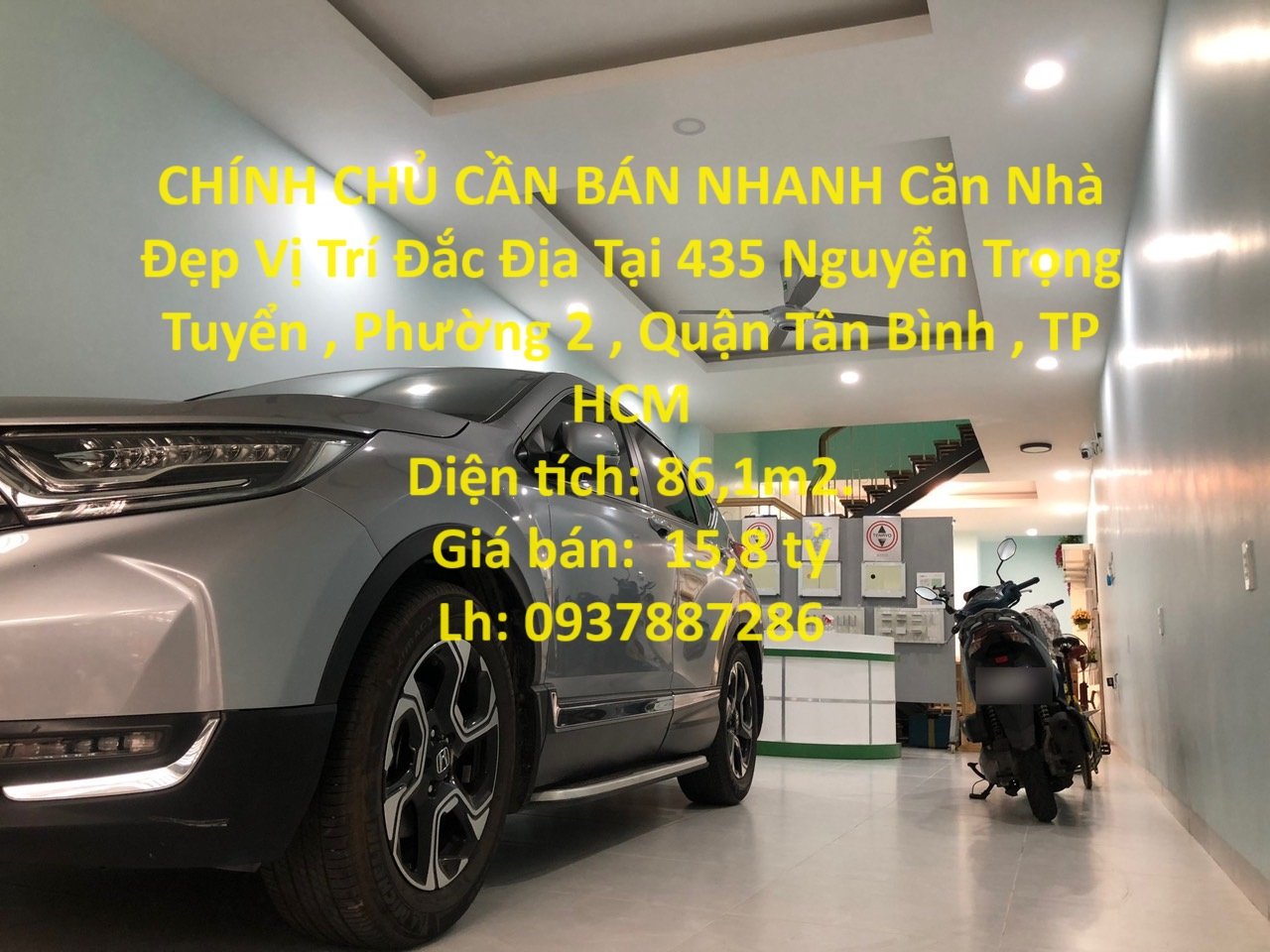 CHÍNH CHỦ CẦN BÁN NHANH Căn Nhà  Đẹp Vị Trí Đắc Địa Tại Quận Tân Bình , TP HCM