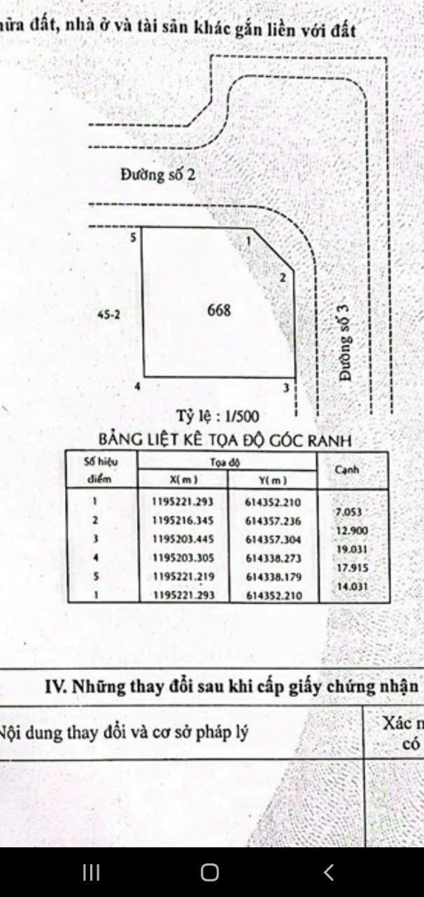 BDS HVL Lô biệt thự góc 2MT, khu Xuất Nhập Khẩu 10/09/2023 4