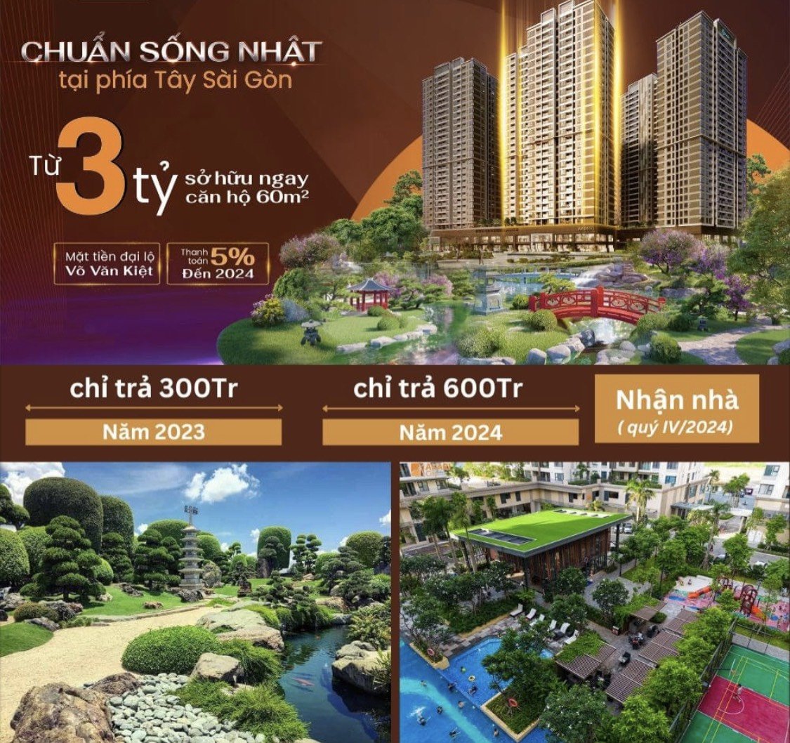 Cần bán Căn hộ chung cư đường Võ Văn Kiệt, Phường An Lạc, Diện tích 78m², Giá 3.6 Tỷ 2