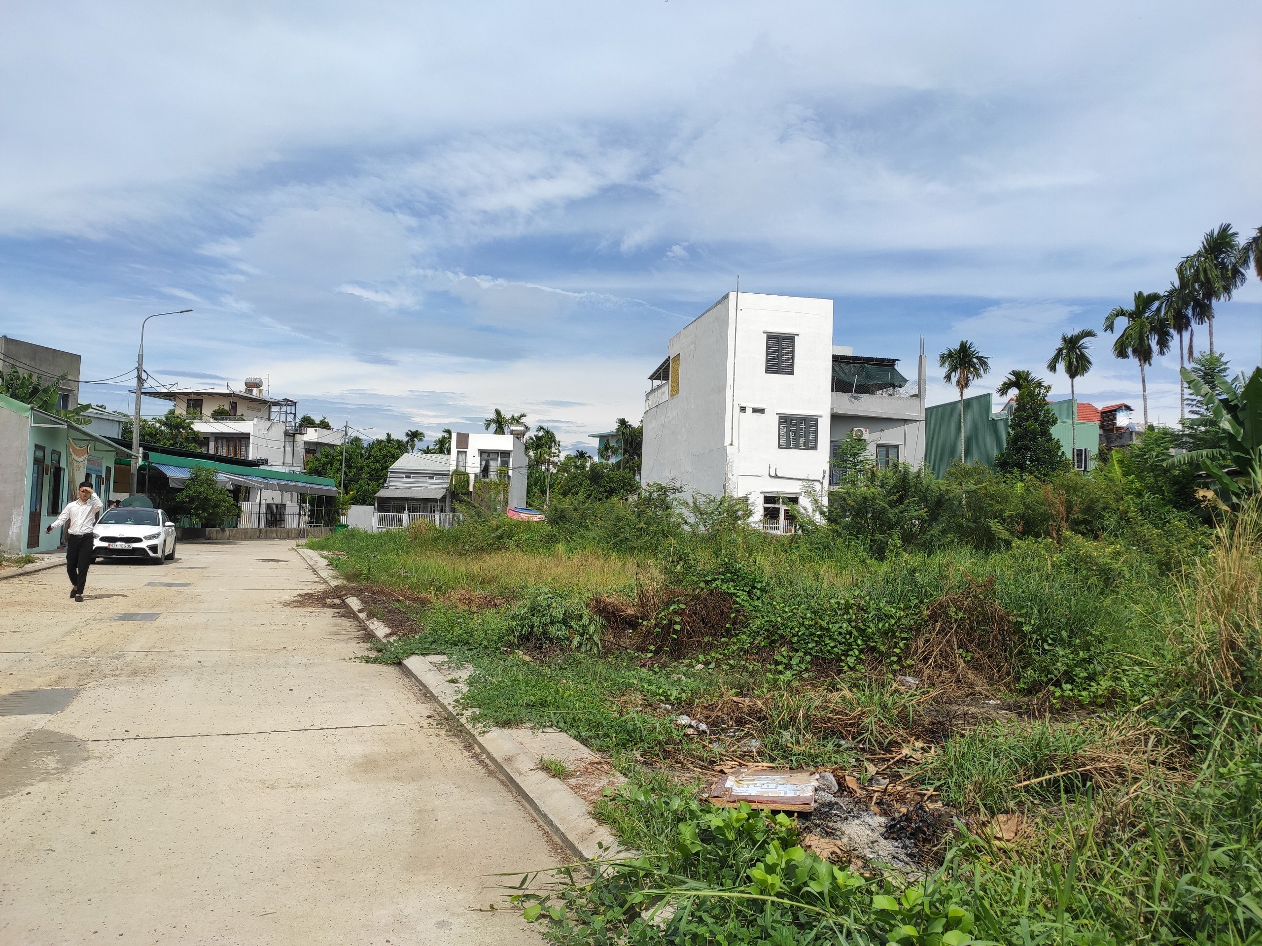 Đất cạnh bệnh viện Vĩnh Điện, đường rộng 6m bao thuế phí ra sổ tháng 9/2023  LH 0918852552 3