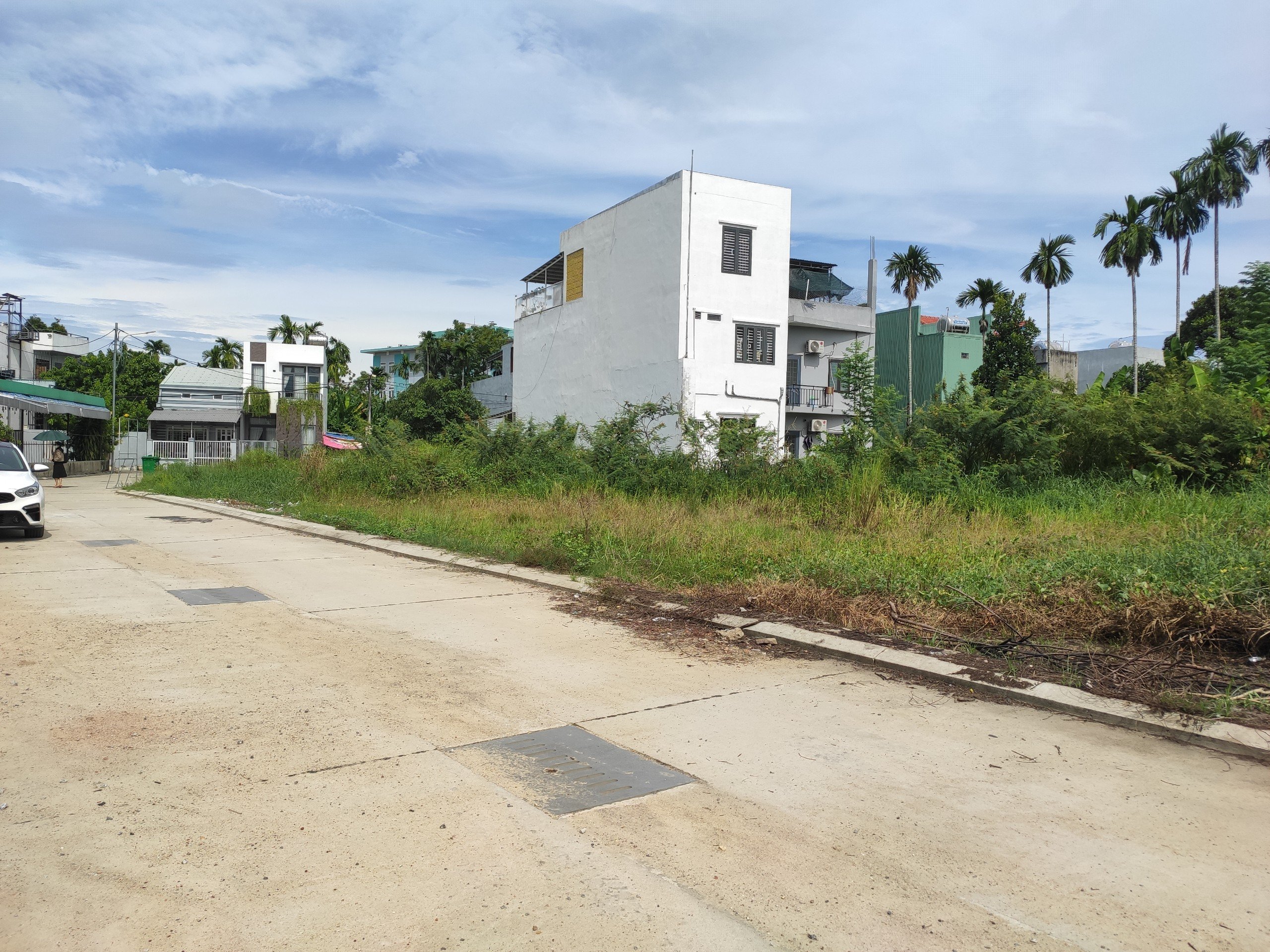 Đất cạnh bệnh viện Vĩnh Điện, đường rộng 6m bao thuế phí ra sổ tháng 9/2023  LH 0918852552 4