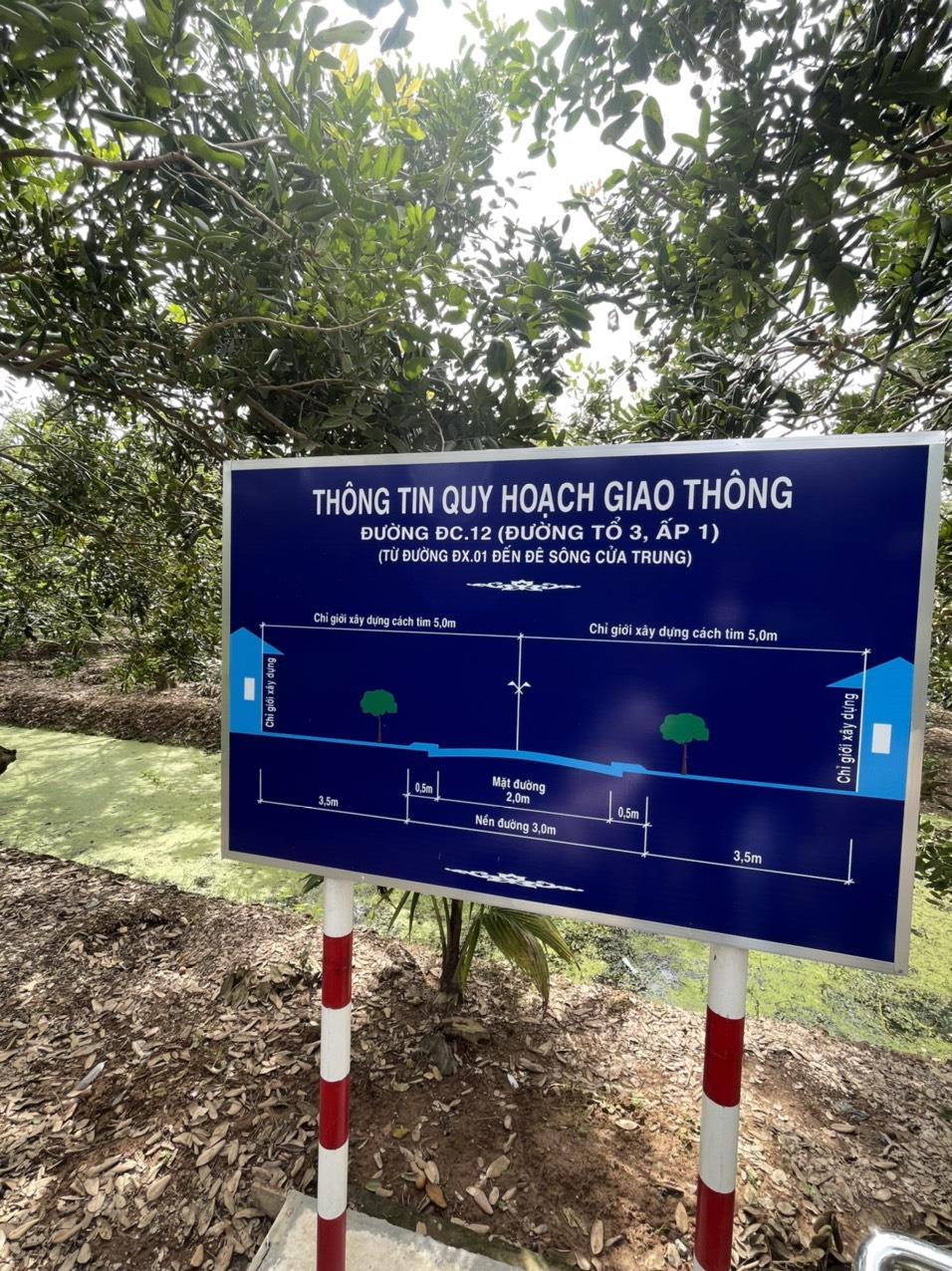 ĐẤT CHÍNH CHỦ - Cần Bán Nhanh Lô Đất tại Xã Tam Hiệp, Huyện Bình Đại, Bến Tre 4
