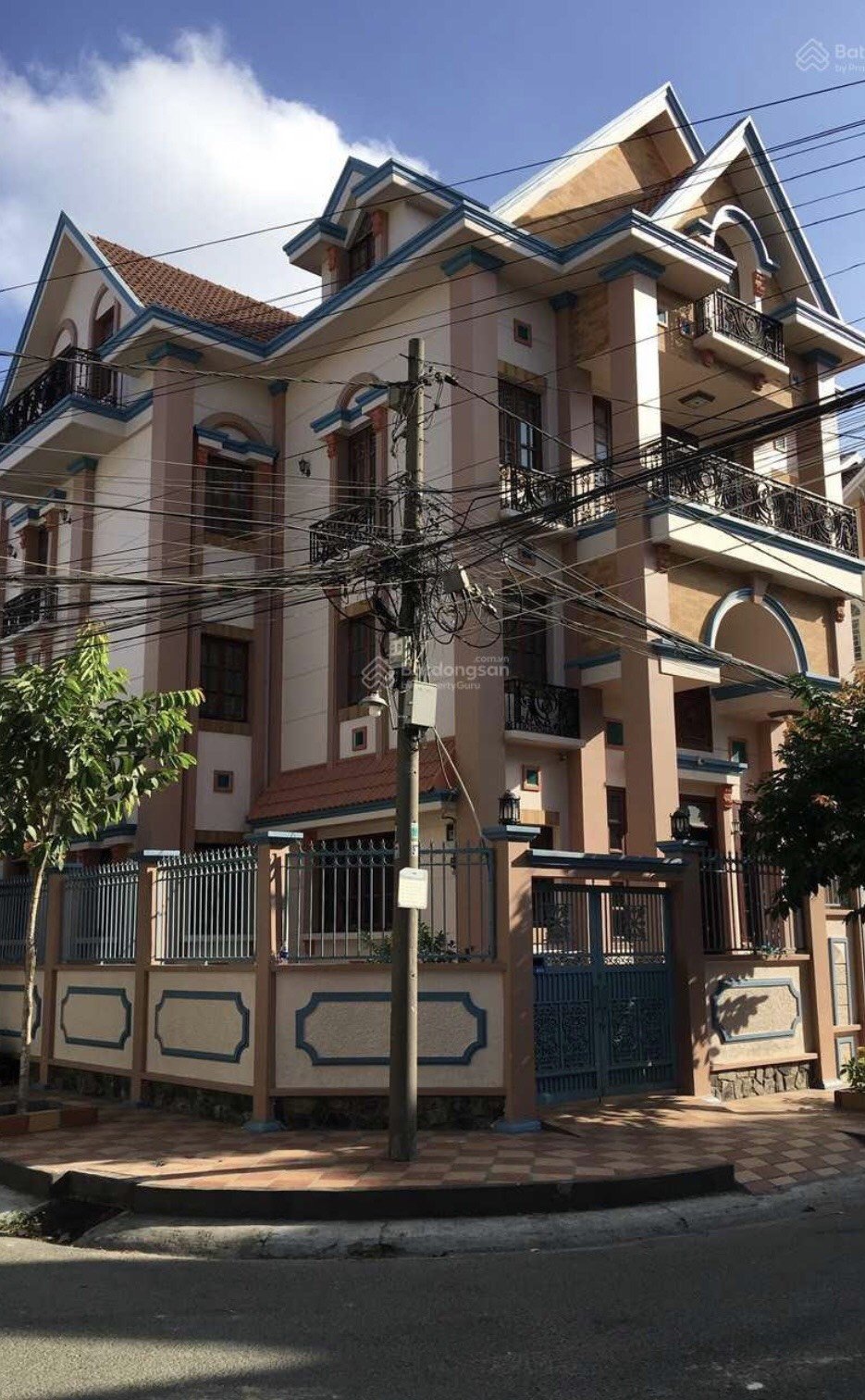 Cần bán Biệt thự đường Nguyễn Văn Quỳ, Phường Phú Thuận, Diện tích 321m², Giá 027 Tỷ 4