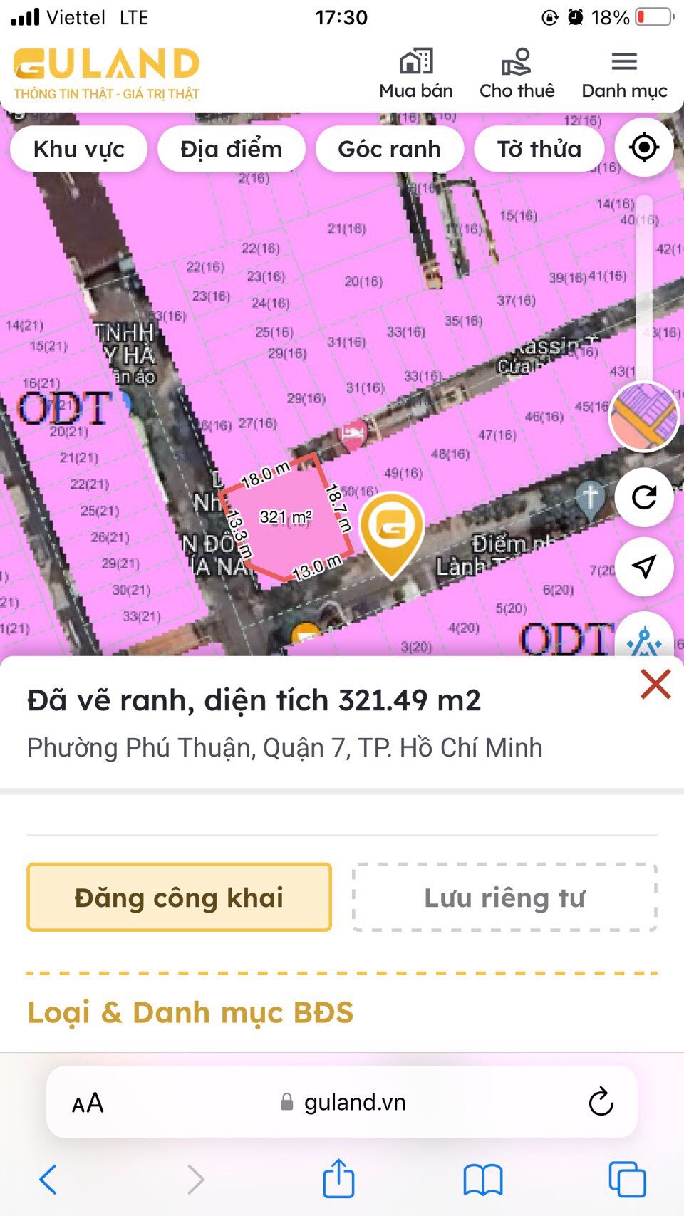 Cần bán Biệt thự đường Nguyễn Văn Quỳ, Phường Phú Thuận, Diện tích 321m², Giá 027 Tỷ 5