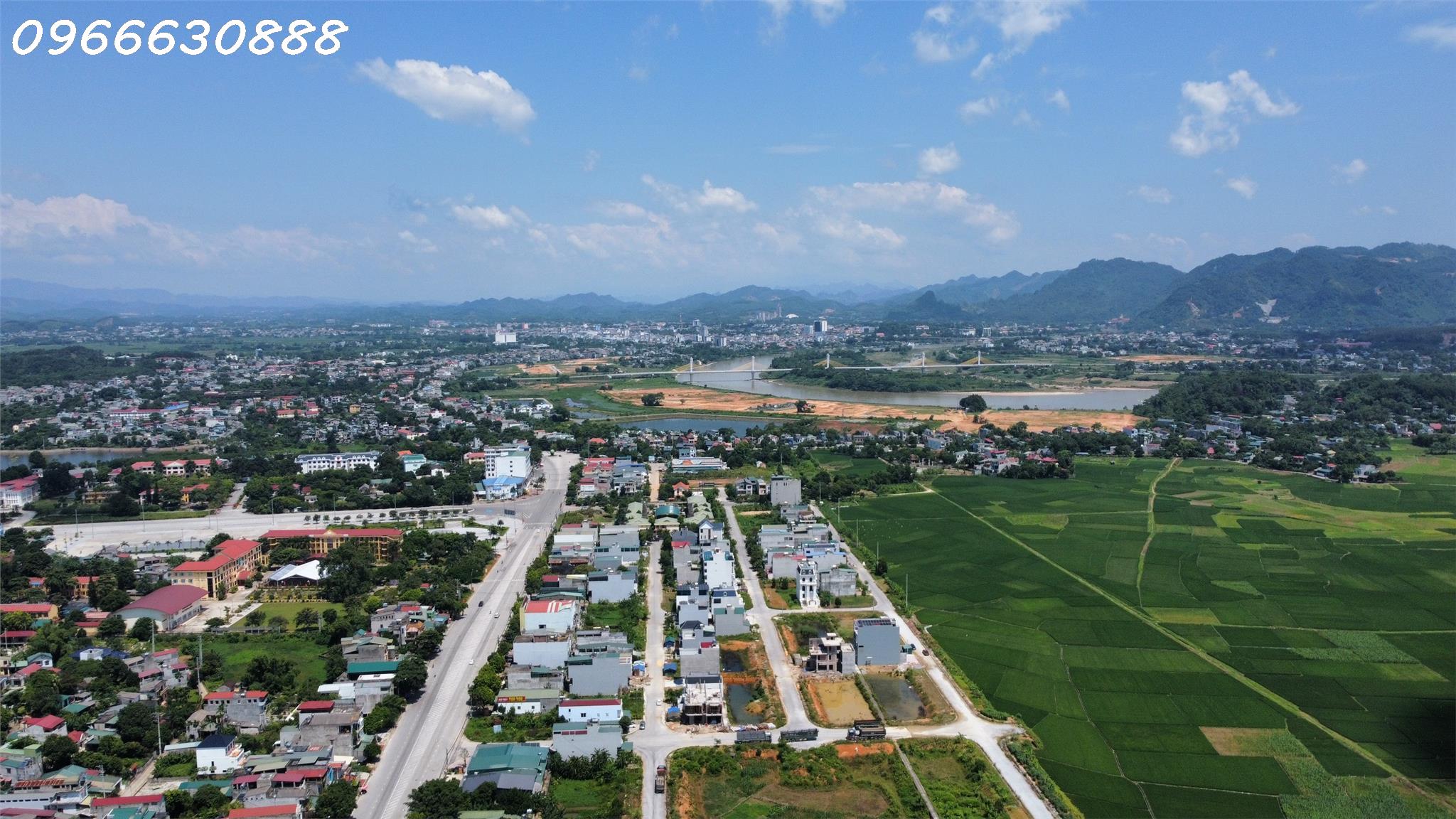 BÁN ĐẤT Tại KĐT An Phú - Phường An Tường - TP Tuyên Quang diện tích 200m2 mặt tiền 10 x 20 SỔ ĐỎ TRAO TAY LH: 0966630888 chỉ 4.x tỷ 4