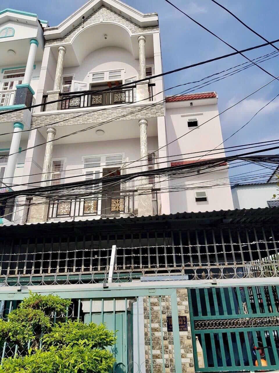 Bán nhà hẻm 1886 Huỳnh Tấn Phát. Ngay trung tâm thị trấn Nhà Bè