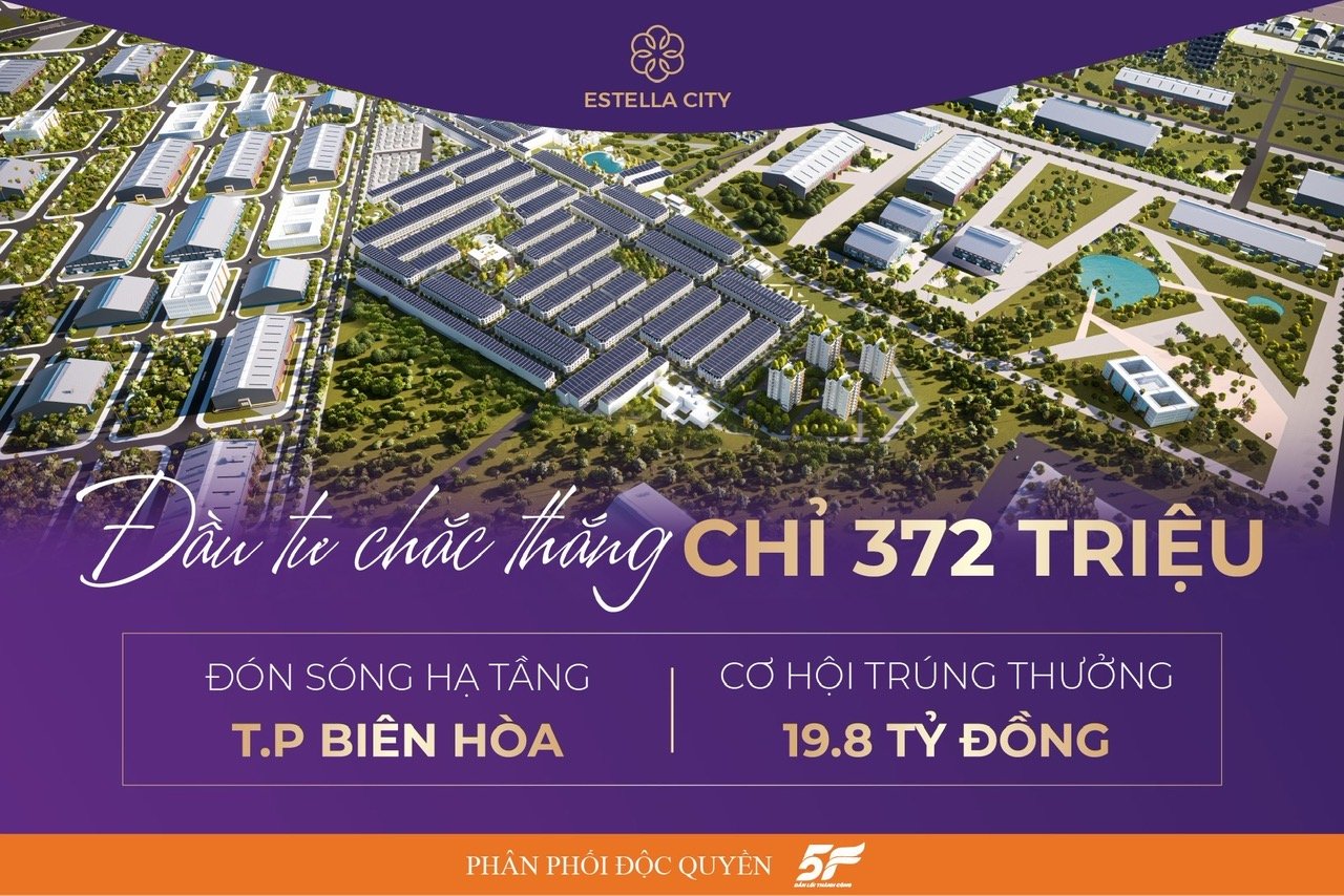 Mở bán 300 nền FO ngay tp Biên Hòa 4