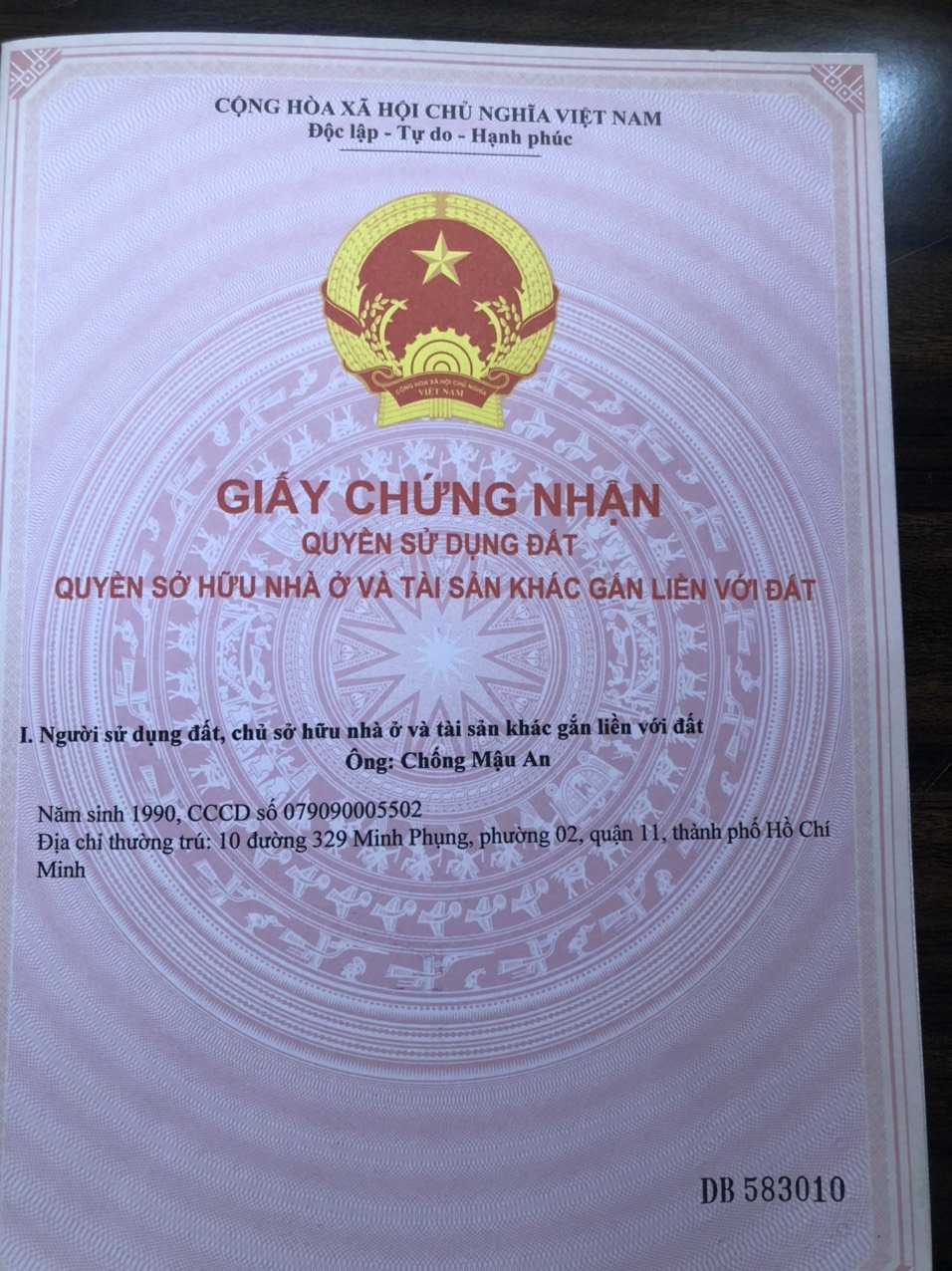 Bán đất Phường Xuân Tân .Long Khánh Đồng Nai 1