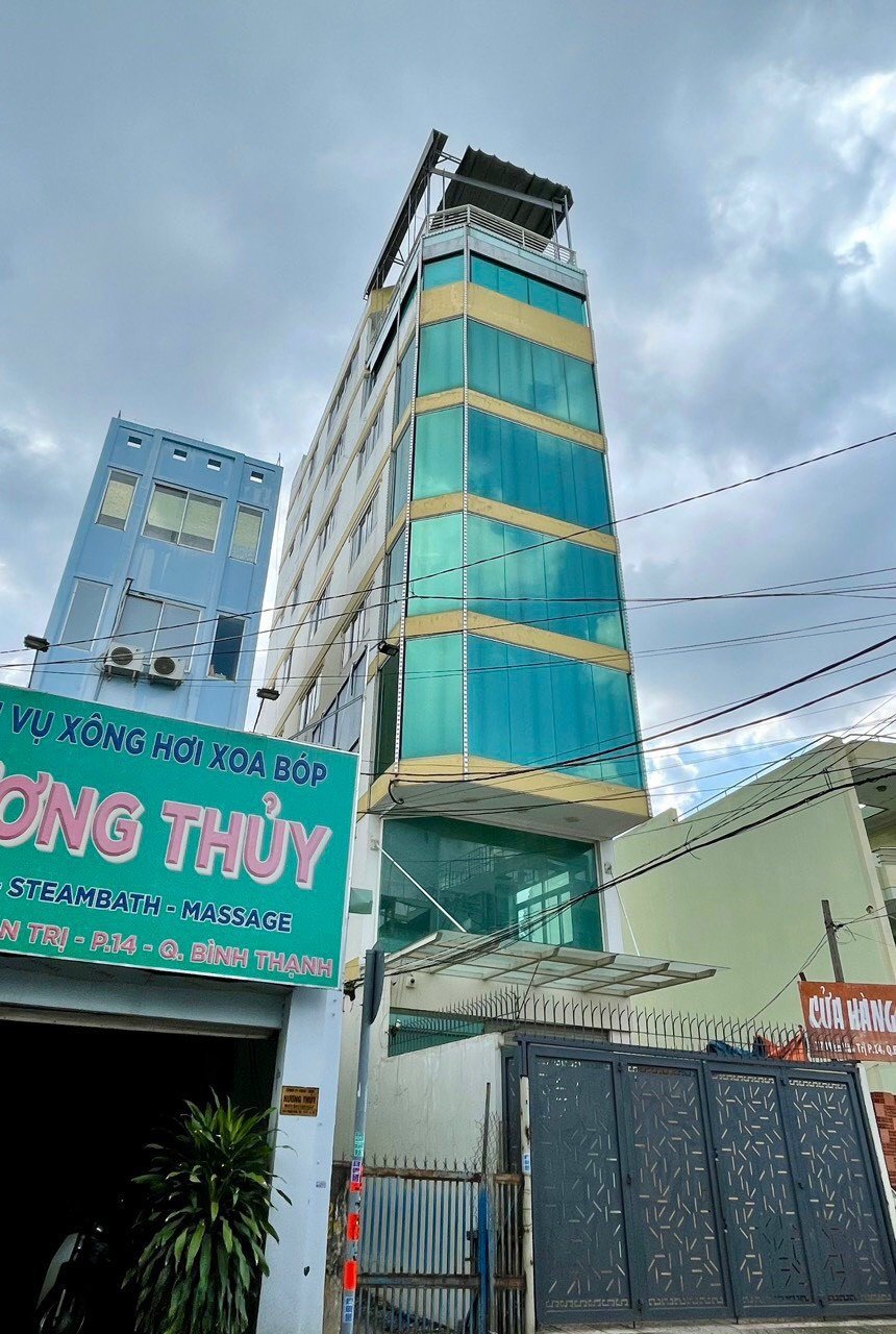 Cần bán Nhà 1Hầm 6Lầu, mặt tiền đường Phan Văn Trị, Phường 14, Diện tích 125m², Giá 27 Tỷ