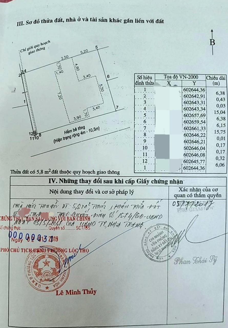 Bán lô góc Nguyễn Thiện Thuật, Lộc Thọ khu sầm uất 5