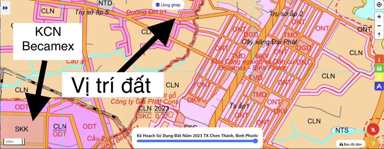 Cần bán Đất đường Quốc lộ 14, Xã Minh Thành, Diện tích 500m², Giá 450.000.000 Triệu 3