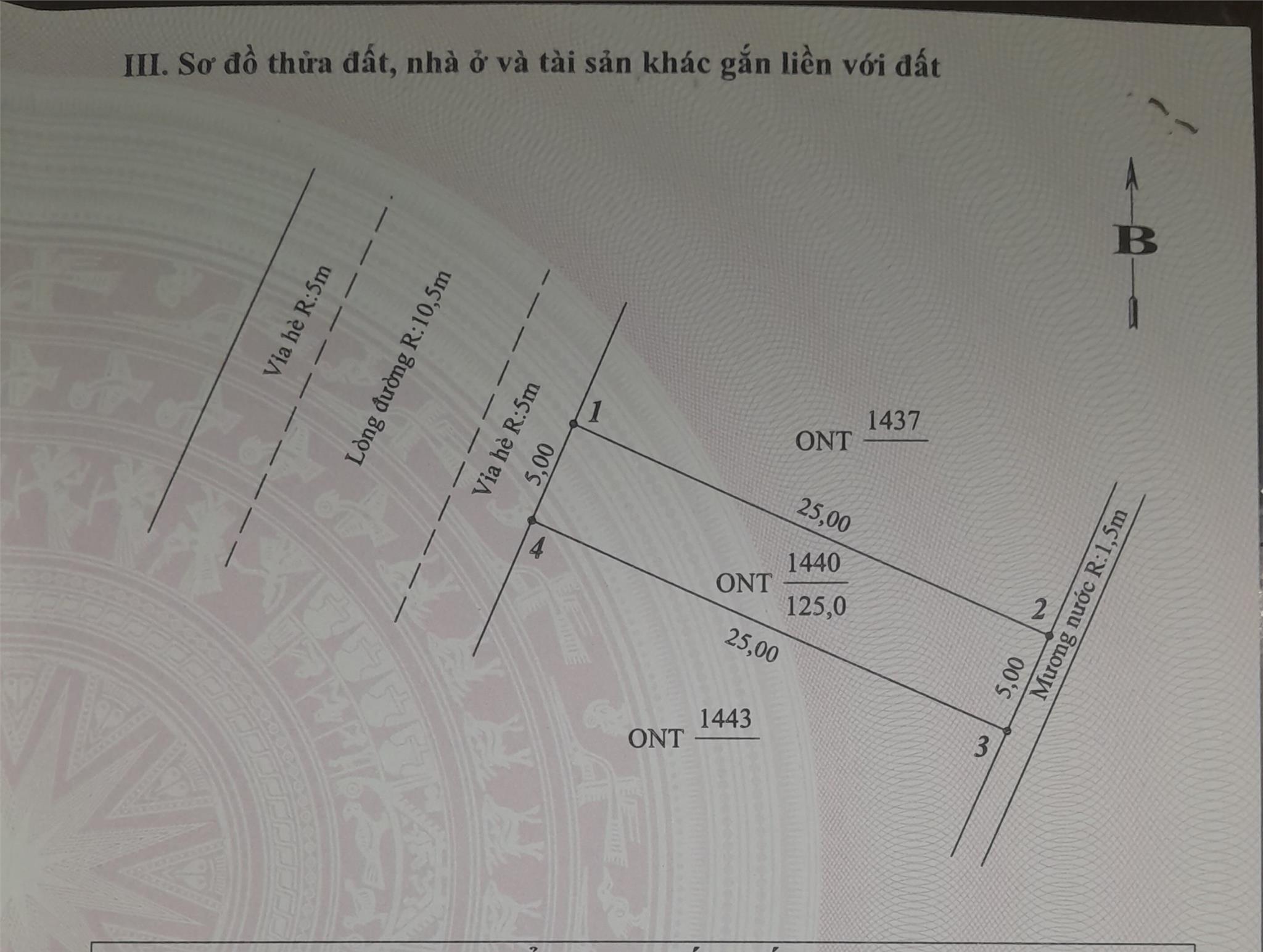 ĐẤT ĐẸP - GIÁ TỐT - Cần bán lô đất tại KDC Chợ Trạm, xã Tam Hiệp, huyện Núi Thành, tỉnh Quảng Nam.