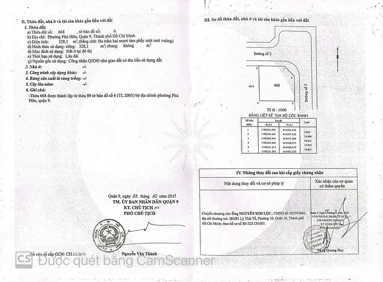 ĐẤT MẶT TIỀN - VỊ TRÍ SIÊU ĐẮC ĐỊA - CHÍNH CHỦ CẦN BÁN GẤP Lô Đất Tại Q9 - TP HCM 5