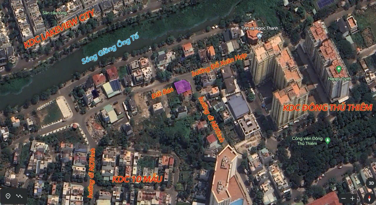 Cần bán Đất dự án Khu dân cư Đông Thủ Thiêm, Diện tích 128m², Giá 75 Triệu/m² 4