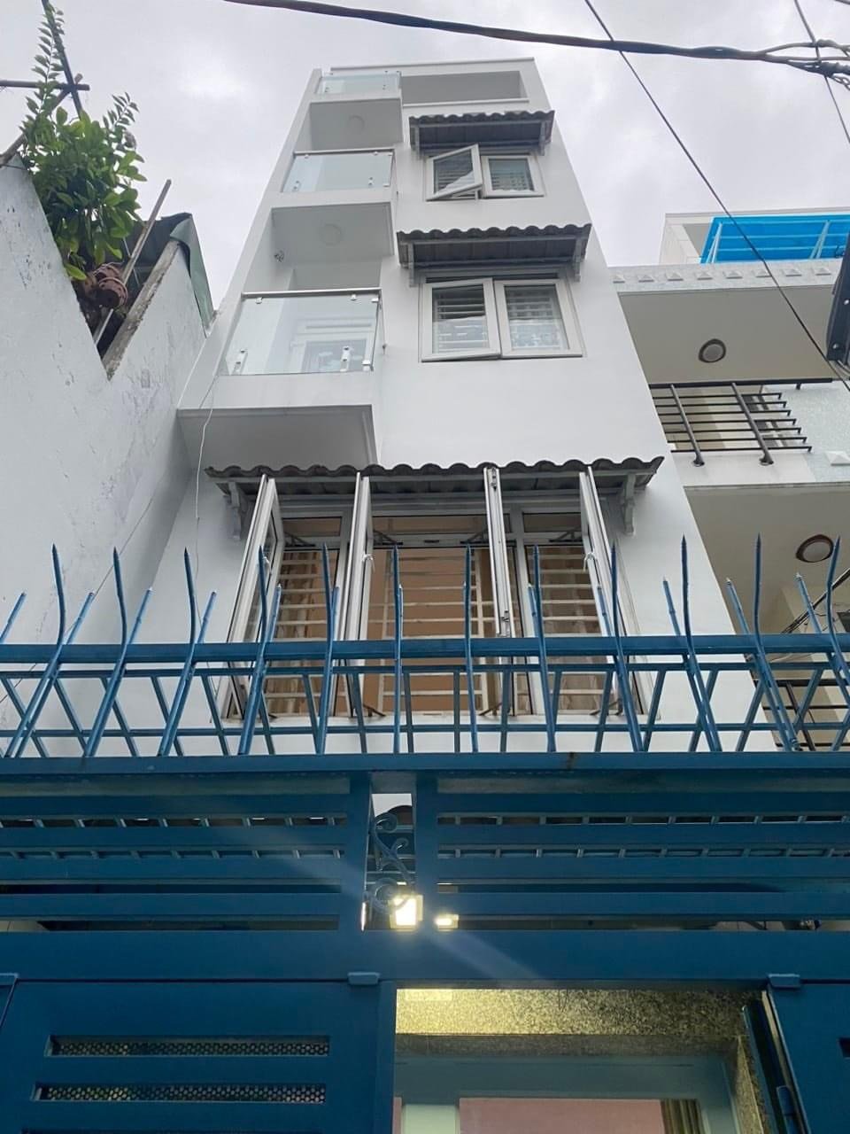 Cần bán Nhà ở, nhà cấp 4, nhà hẻm đường Trần Quang Diệu, Phường 14, Diện tích 25m², Giá 4.5 Tỷ