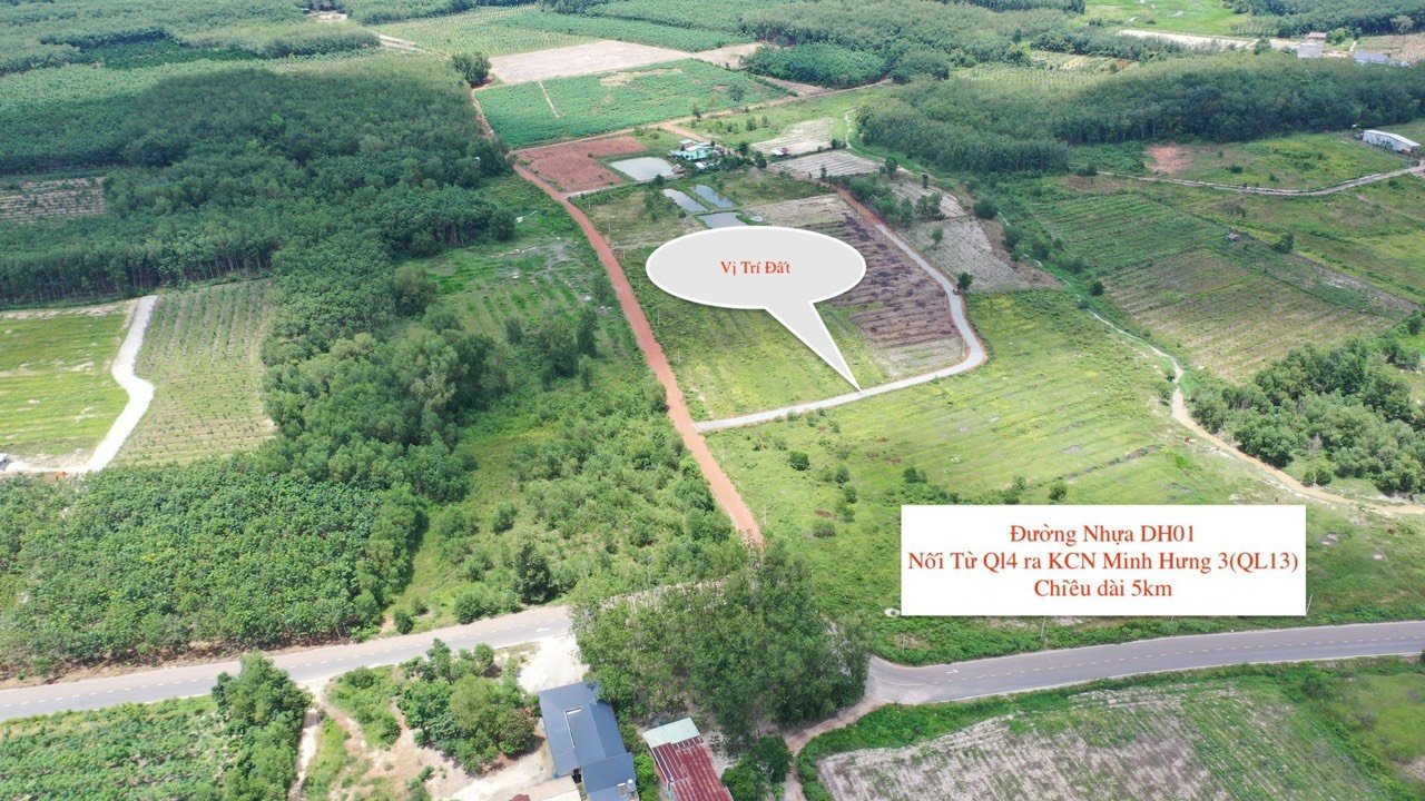 Cần bán Đất đường Quốc lộ 14, Xã Minh Thành, Diện tích 500m², Giá 480.000 Triệu 3