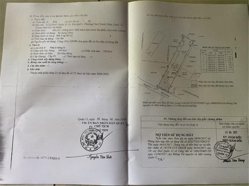 Cần Bán Gấp Căn Nhà Đẹp, Giá Siêu Mềm tại quận 12, TPHCM 5