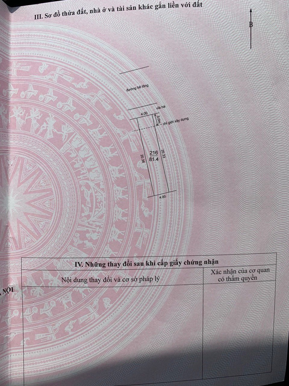 Bán đất đấu giá Trung Oai Tiên Dương đường 10m giá chỉ 5X 4