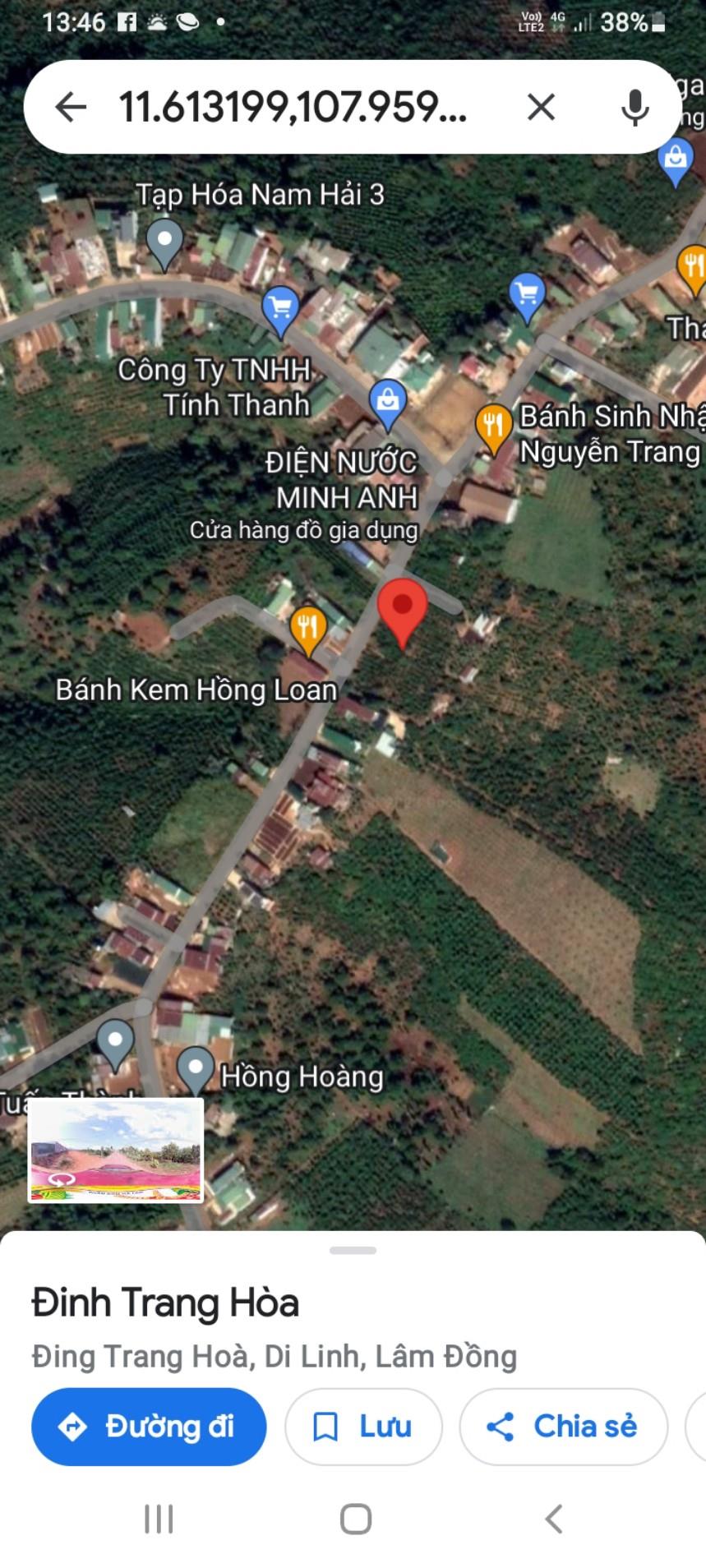SỞ HỮU NGAY Lô Đất Tại  Thôn 9, Tân Lâm - Xã Tân Lâm - Huyện Di Linh - Lâm Đồng 2