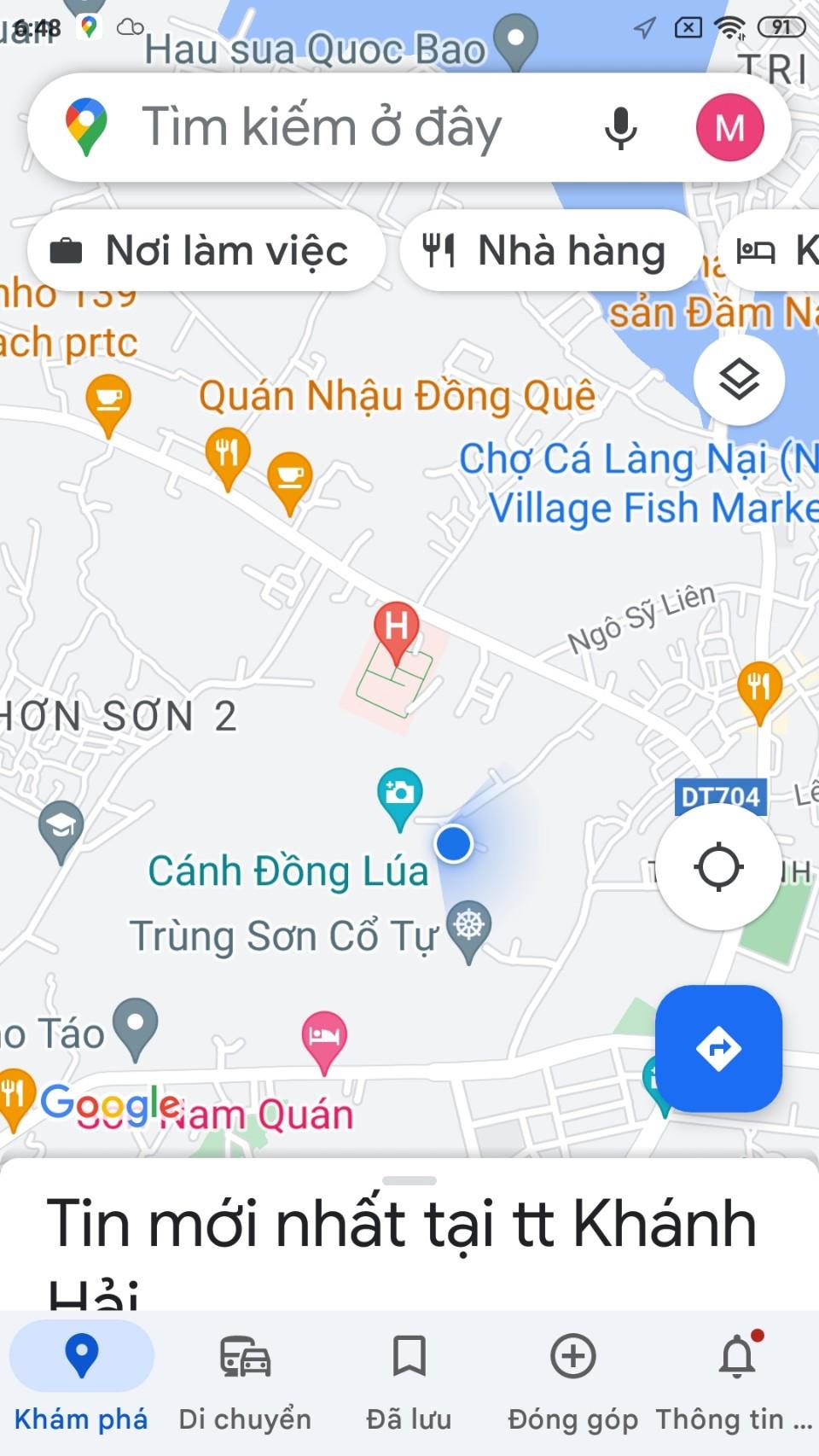 ĐẤT ĐẸP - GIÁ TỐT - SỞ HỮU NGAY Lô Đất Tại  Thị Trấn Khánh Hải, Ninh Hải, Ninh Thuận 3