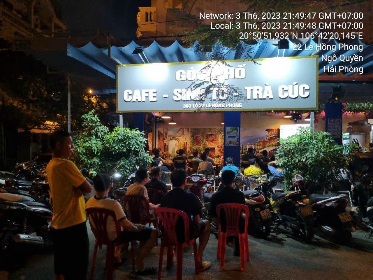 MẶT BẰNG ĐẸP- GIÁ TỐT -Sang Nhượng Gấp Quán Cafe Tại Lê Hồng Phong -  Hải Phòng 4