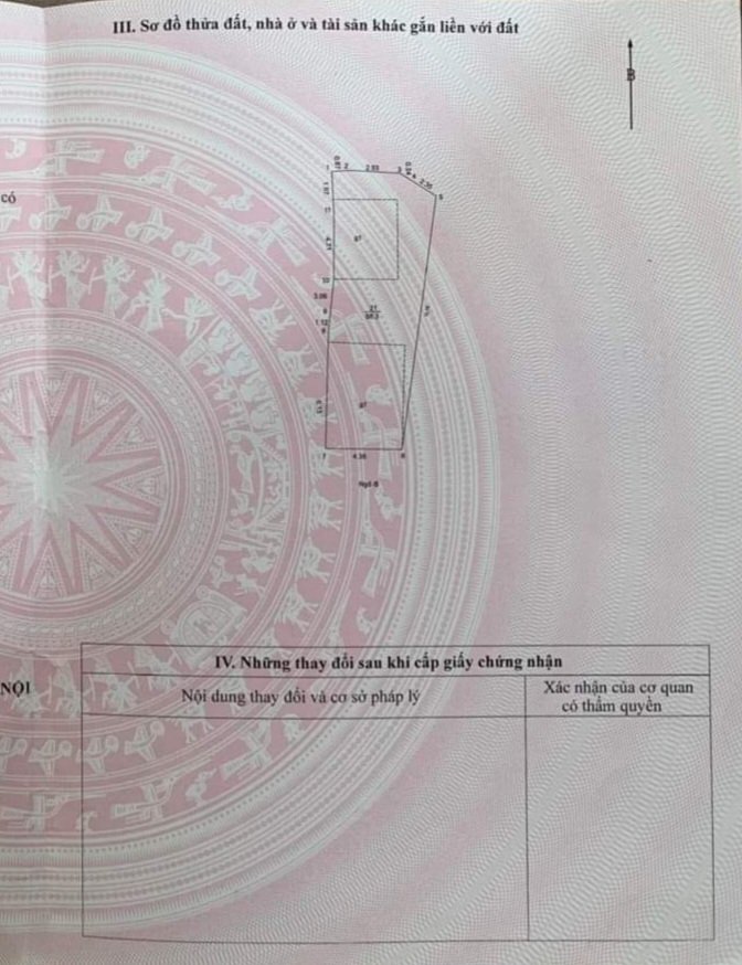 89M2 NHÀ C4 - NGÕ HÒA BÌNH - MINH KHAI - LÔ GÓC - Ô TÔ ĐỖ CỬA - MT 4.4M - PHÙ HỢP XÂY TÒA VP HOẶC KHÁCH SẠN