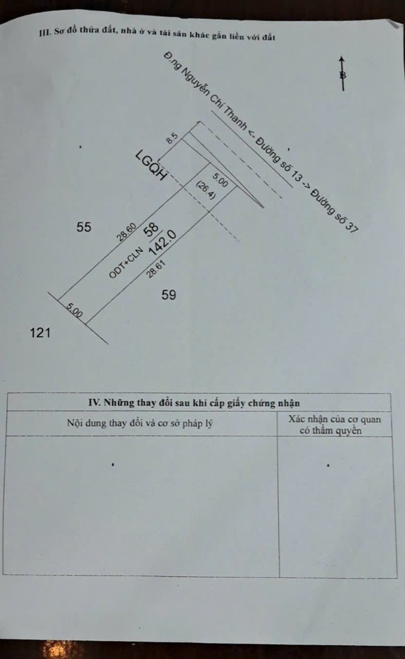 Chi tiết Đất TT Dương Minh Châu Tây Ninh 5x28m có thổ cư giá 750 triệu đường bê tông đông dân cư 3