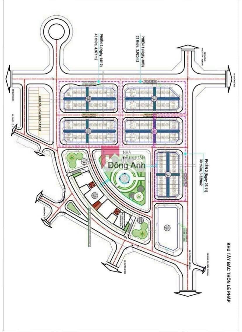 THÔNG TIN KHU ĐẤU GIÁ LỄ PHÁP, TIÊN DƯƠNG, ĐÔNG ANH - MỞ ĐẤU 30/09/2023 - XỨNG ĐÁNG ĐẦU TƯ NHẤT ĐÔNG ANH 5