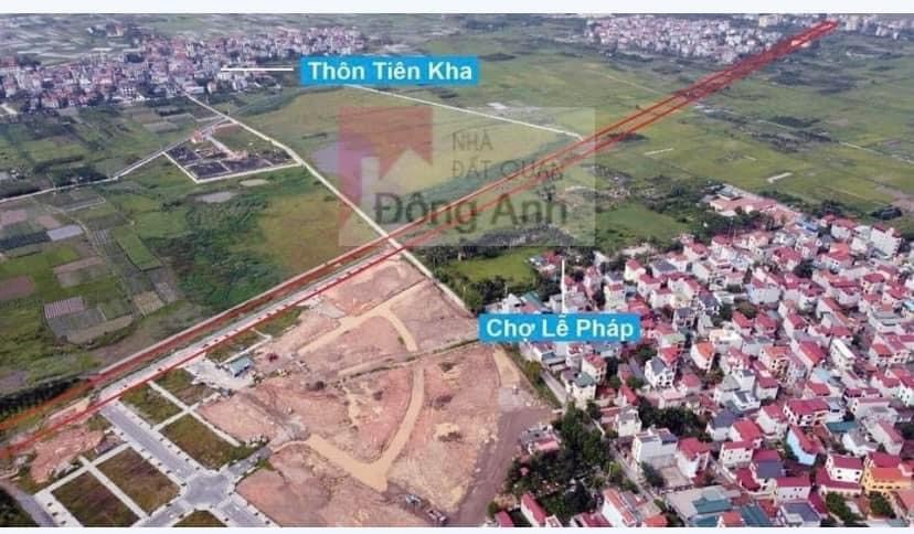 THÔNG TIN KHU ĐẤU GIÁ LỄ PHÁP, TIÊN DƯƠNG, ĐÔNG ANH - MỞ ĐẤU 30/09/2023 - XỨNG ĐÁNG ĐẦU TƯ NHẤT ĐÔNG ANH 3