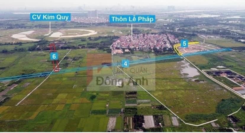 THÔNG TIN KHU ĐẤU GIÁ LỄ PHÁP, TIÊN DƯƠNG, ĐÔNG ANH - MỞ ĐẤU 30/09/2023 - XỨNG ĐÁNG ĐẦU TƯ NHẤT ĐÔNG ANH 2