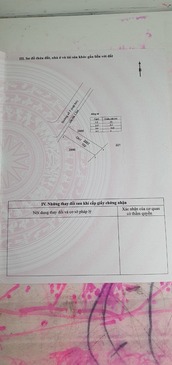 Chủ kẹt bán lỗ nền 102m2 kdc Nam Phong giá rẻ đầu tư sinh lời chỉ duy nhất 850tr rẻ thị trường 6