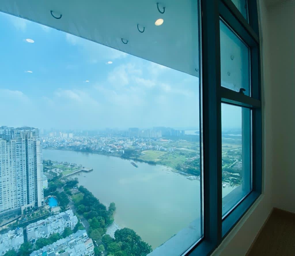 CHO THUÊ CĂN 2PN SIÊU ĐẸP VIEW SÔNG TRỰC DIỆN NGẮM PHÁO HOA - Dự án  Sunwah Pearl 4