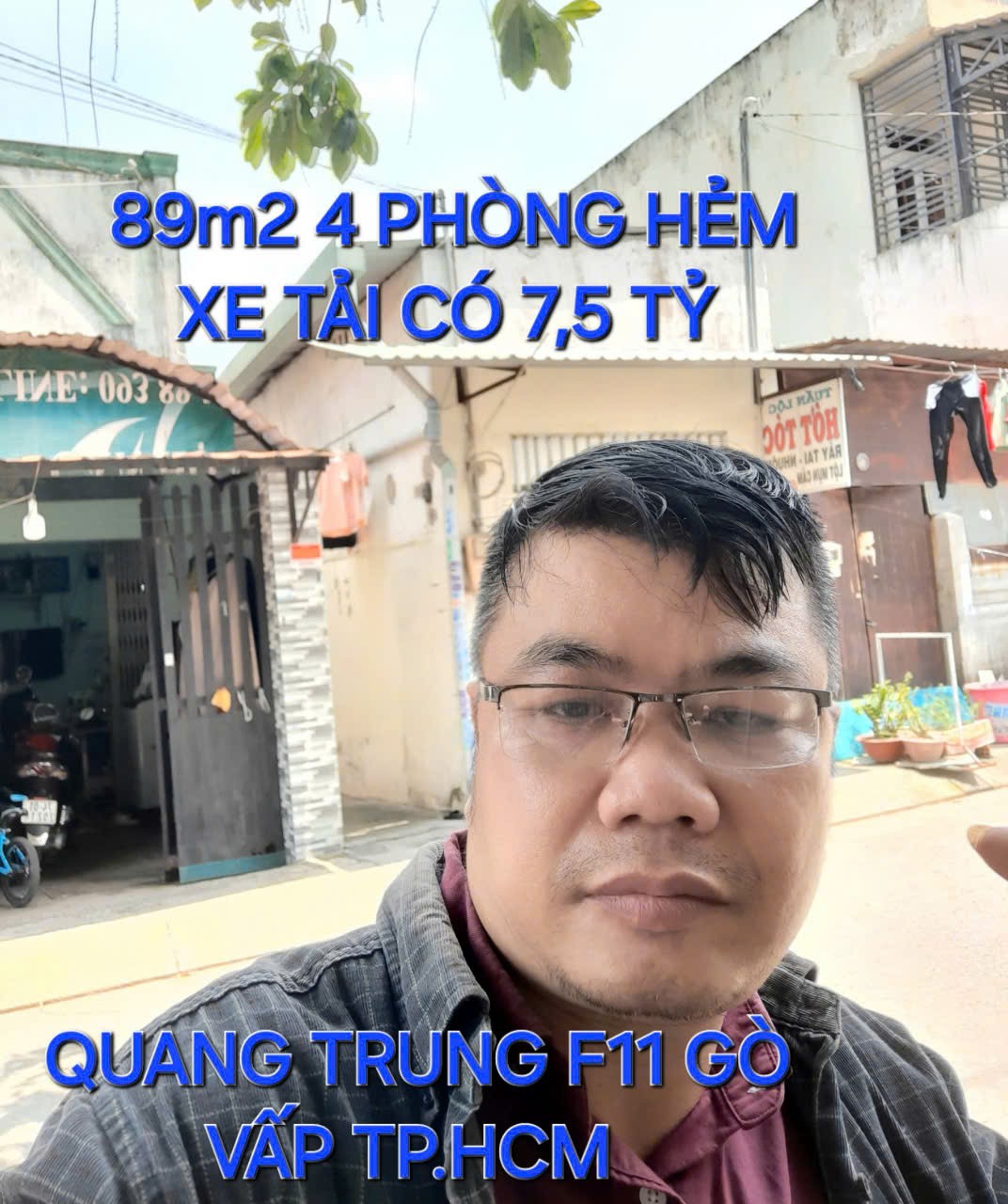 CHDV Phòng Trọ 89m2 có 7,5 tỷ Quang Trung Phường 11 Gò Vấp TP.HCM 1