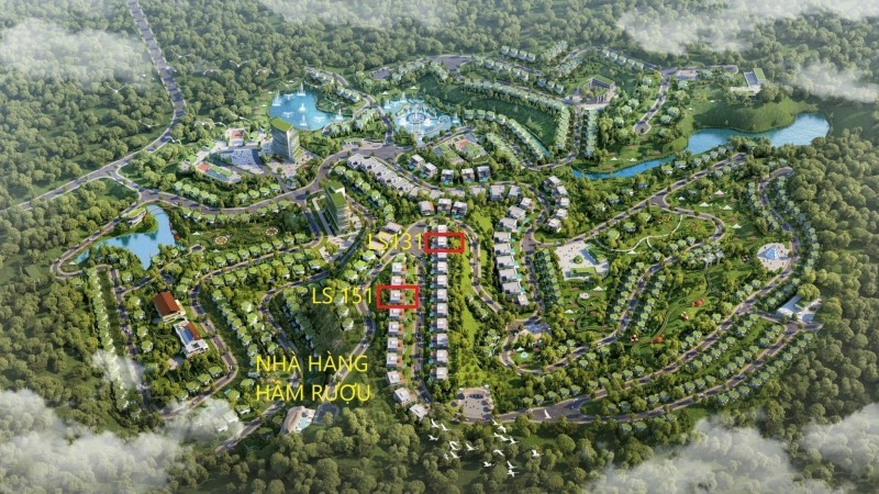 Bán Biệt thự xây thô - Lâm Sơn, Hoà Bình. 1000m2; 4 tầng; MT 20m; giá 19.5 tỷ 4