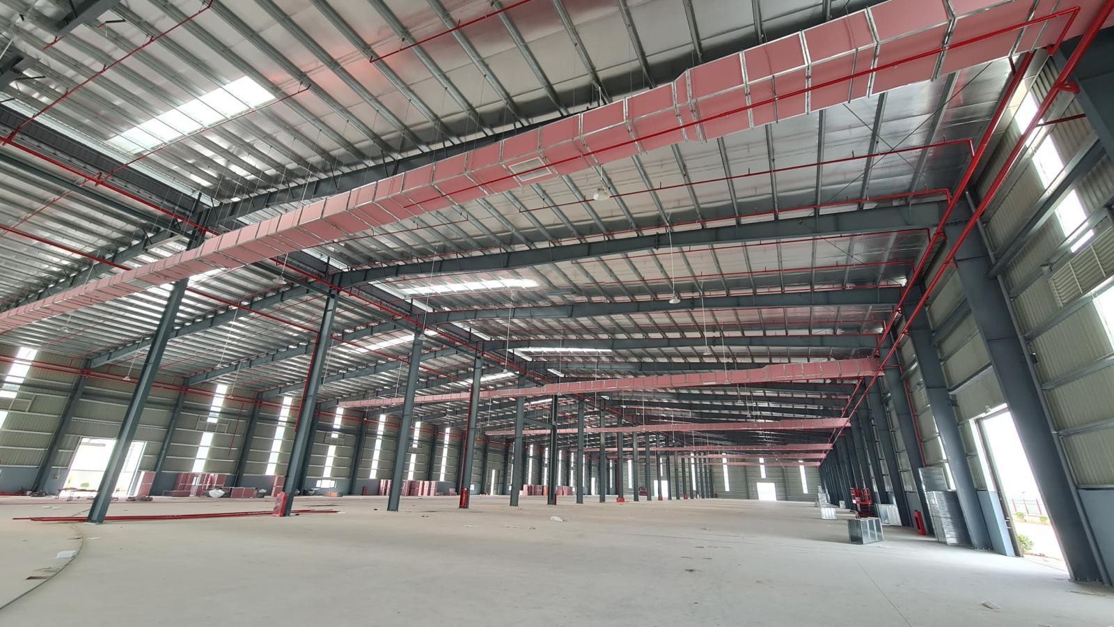 Cho thuê Kho - Nhà xưởng Xã Bá Hiến, Bình Xuyên, Diện tích 3000m²,