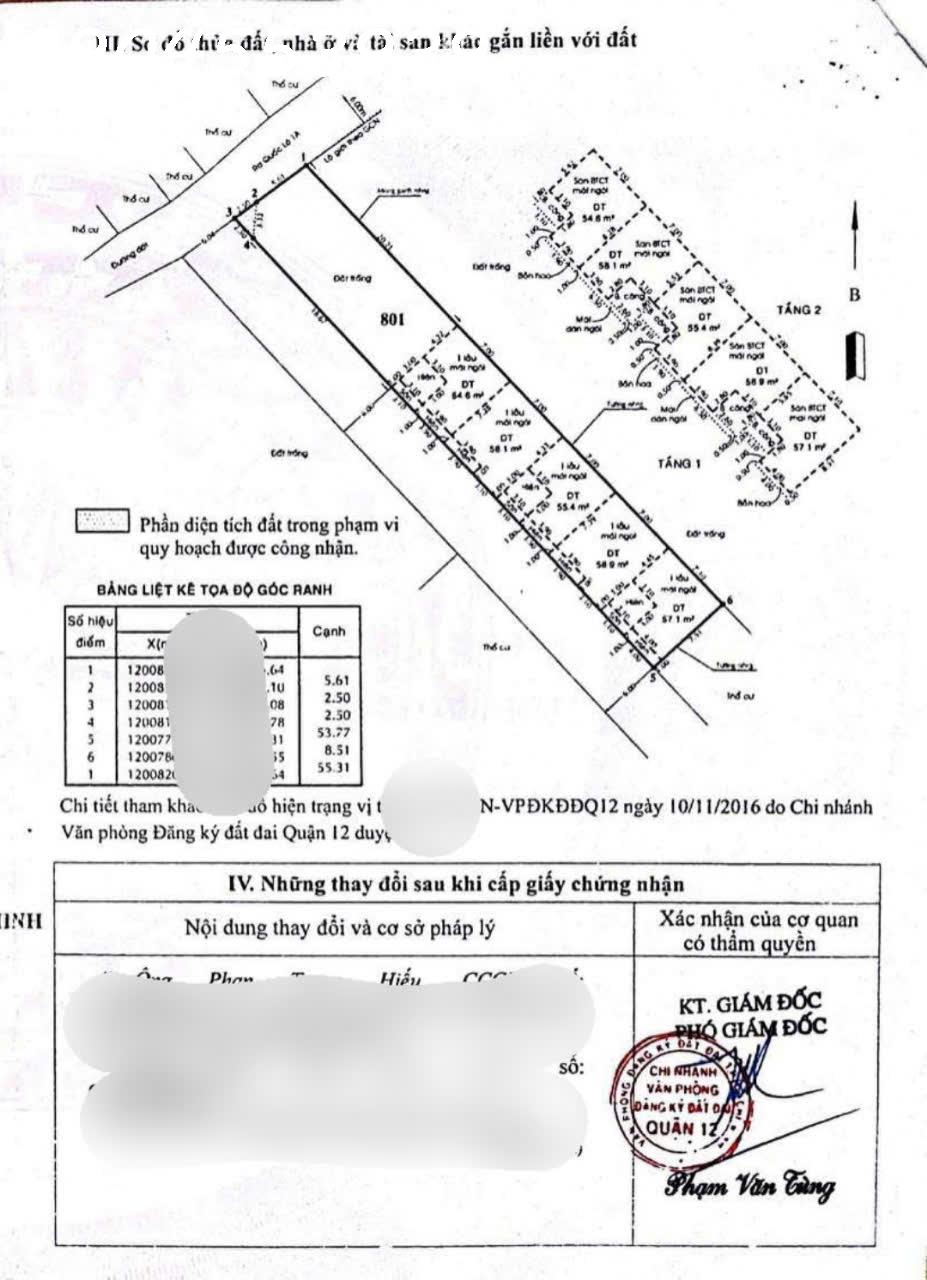 Bán nhà hẻm 112 An Pú Đông 9, phường An Phú Đông, Q12 3