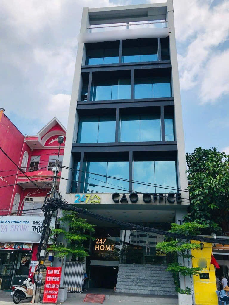 Nợ bank bán gấp Building mặt tiền Cách Mạng Tháng Tám Q3, 8x20m, Hầm 7 tầng - 200 tr/th. Chỉ 45 tỷ 1