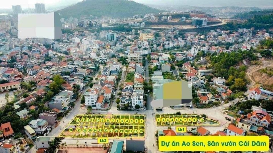 Cần bán Đất đường Cái Dăm, Phường Bãi Cháy, Diện tích 95m², Giá Thương lượng 3