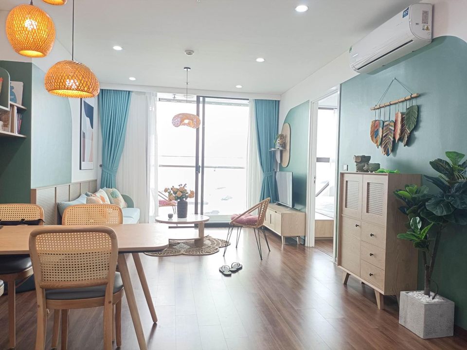 Chính chủ thay đổi kế hoạch nên muốn bán căn hộ 2Pn 69m2 GREEN DIAMOND VIEW BIỂN NGẮM VỊNH HẠ LONG