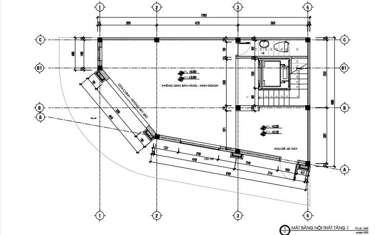 Bán nhà mặt phố Vân Canh, Hoài Đức. Lô góc rộng thoáng, mặt phố kinh doanh đường Ôtô tránh