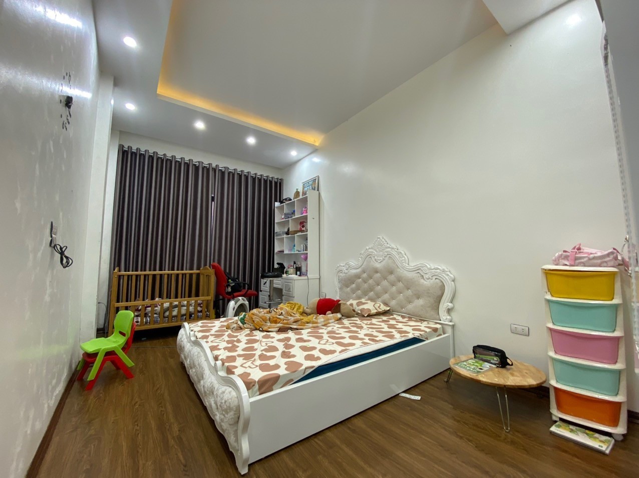 Đại Từ, 40m2, 5 tầng, nhà đẹp, ô tô ngủ trong nhà, nhỉnh 7 tỷ, LH 0904690958 4