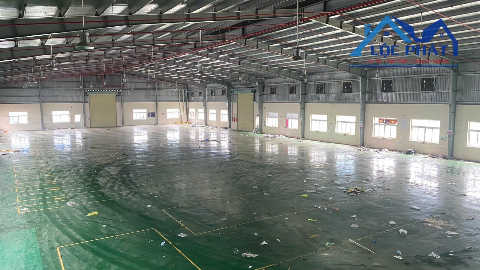 Cho thuê xưởng 2400m2 khu công nghiệp Long Thành, Đồng Nai 1