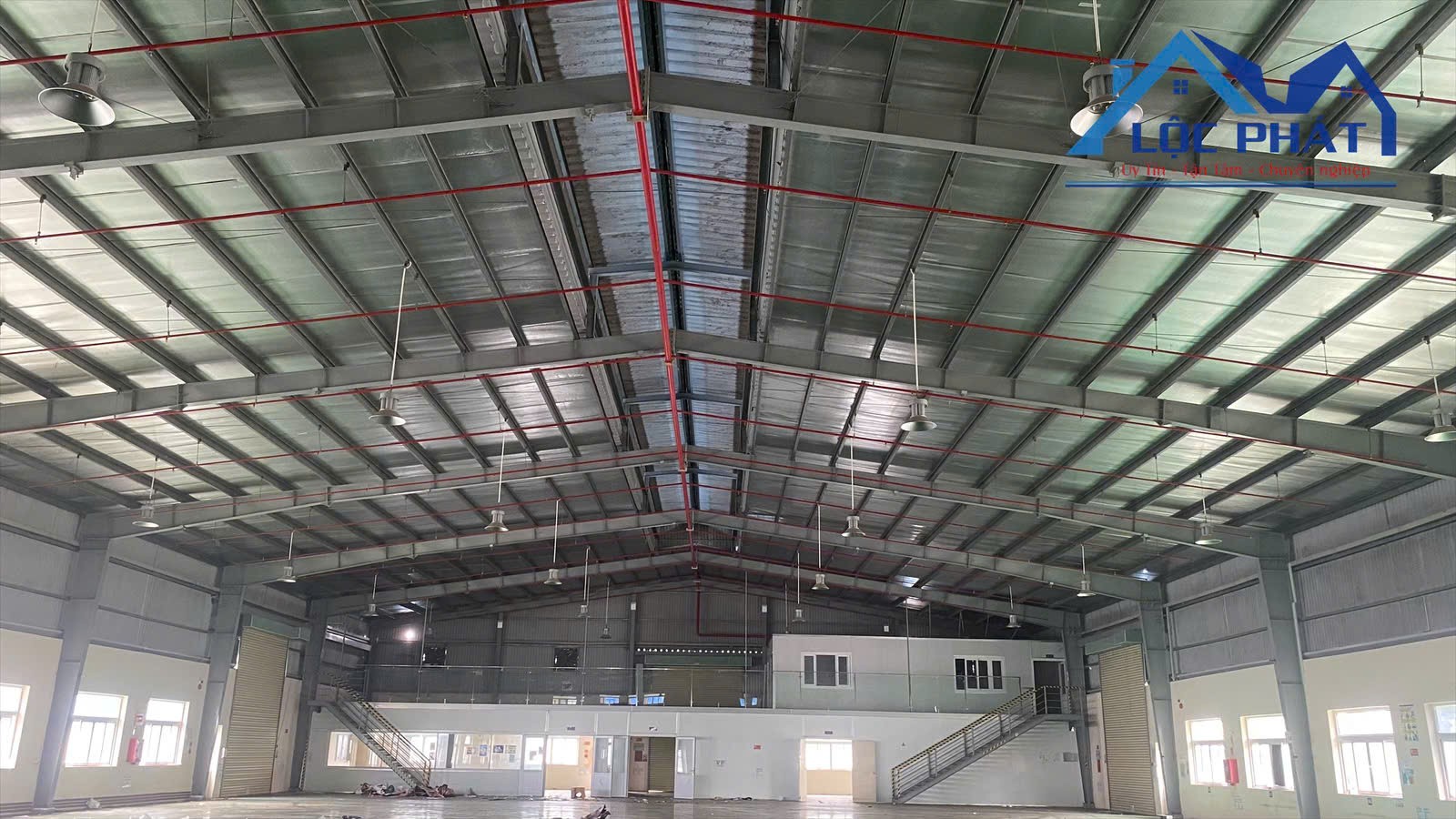 Cho thuê xưởng 2400m2 khu công nghiệp Long Thành, Đồng Nai 2